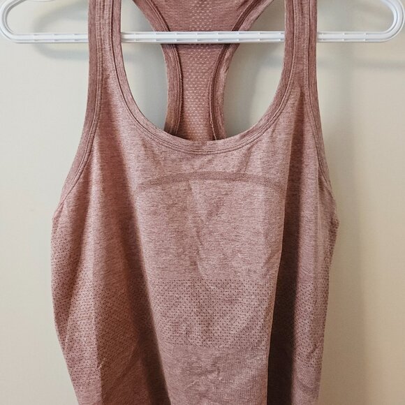 Lululemon Swiftly Tech Racerback Tank Top 2.0 *Race Size 8 Spiced Chai - Picture 2 of 4
